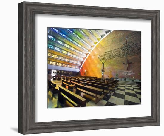 Iglesia El Rosario, San Salvador, El Salvador, Central America-Christian Kober-Framed Photographic Print