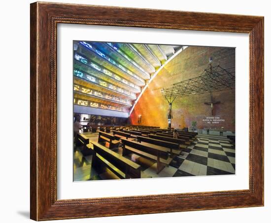 Iglesia El Rosario, San Salvador, El Salvador, Central America-Christian Kober-Framed Photographic Print