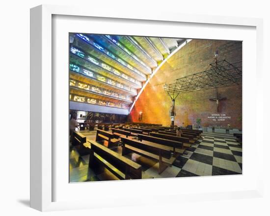 Iglesia El Rosario, San Salvador, El Salvador, Central America-Christian Kober-Framed Photographic Print