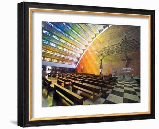 Iglesia El Rosario, San Salvador, El Salvador, Central America-Christian Kober-Framed Photographic Print