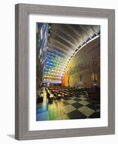 Iglesia El Rosario, San Salvador, El Salvador, Central America-Christian Kober-Framed Photographic Print