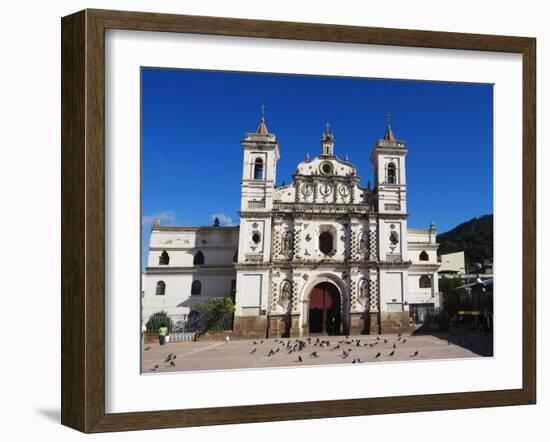 Iglesia Los Dolores, Tegucigalpa, Honduras, Central America-Christian Kober-Framed Photographic Print