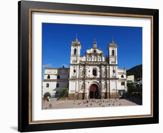 Iglesia Los Dolores, Tegucigalpa, Honduras, Central America-Christian Kober-Framed Photographic Print