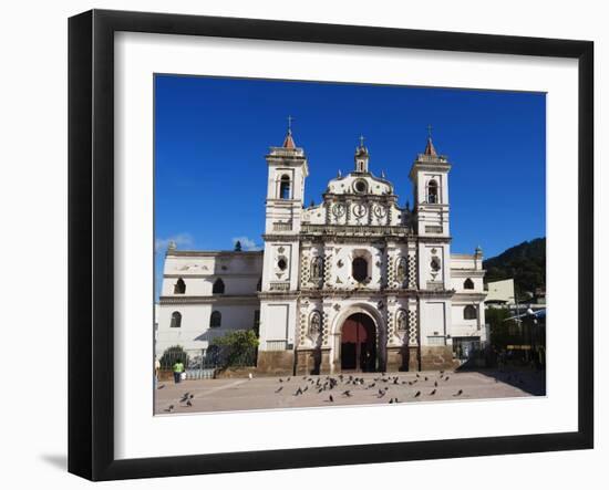 Iglesia Los Dolores, Tegucigalpa, Honduras, Central America-Christian Kober-Framed Photographic Print