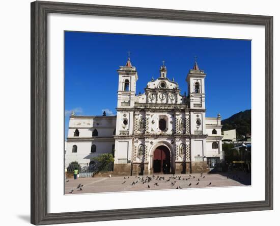 Iglesia Los Dolores, Tegucigalpa, Honduras, Central America-Christian Kober-Framed Photographic Print