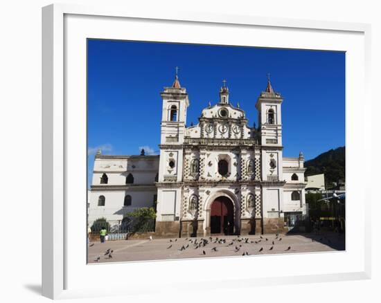 Iglesia Los Dolores, Tegucigalpa, Honduras, Central America-Christian Kober-Framed Photographic Print