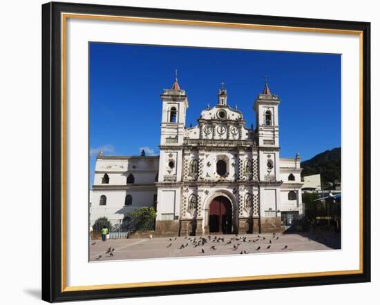 Iglesia Los Dolores, Tegucigalpa, Honduras, Central America-Christian Kober-Framed Photographic Print