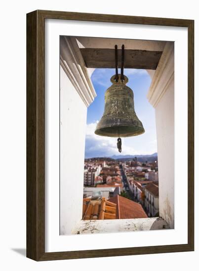 Iglesia Nuestra Senora De La Merced (Church of Our Lady of Mercy), Historic City of Sucre, Bolivia-Matthew Williams-Ellis-Framed Photographic Print