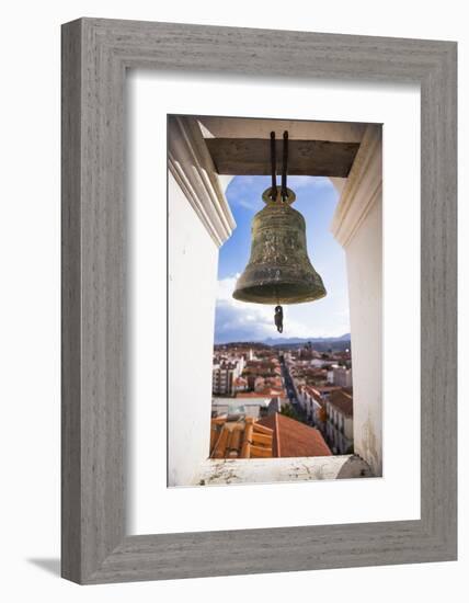 Iglesia Nuestra Senora De La Merced (Church of Our Lady of Mercy), Historic City of Sucre, Bolivia-Matthew Williams-Ellis-Framed Photographic Print