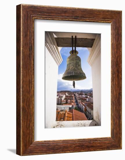 Iglesia Nuestra Senora De La Merced (Church of Our Lady of Mercy), Historic City of Sucre, Bolivia-Matthew Williams-Ellis-Framed Photographic Print