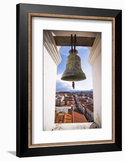 Iglesia Nuestra Senora De La Merced (Church of Our Lady of Mercy), Historic City of Sucre, Bolivia-Matthew Williams-Ellis-Framed Photographic Print