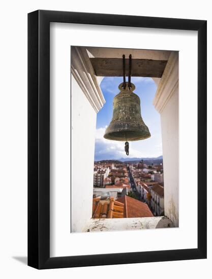 Iglesia Nuestra Senora De La Merced (Church of Our Lady of Mercy), Historic City of Sucre, Bolivia-Matthew Williams-Ellis-Framed Photographic Print