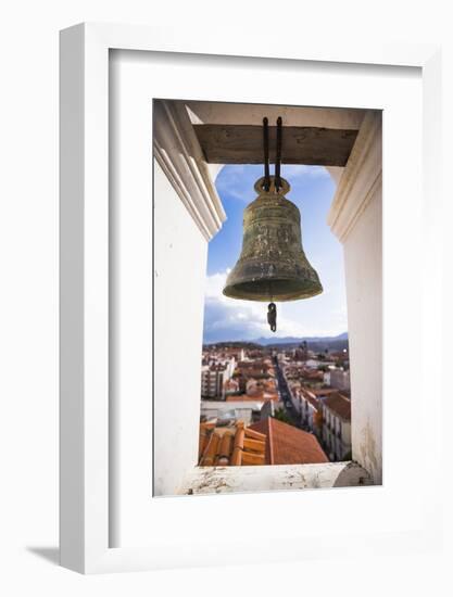 Iglesia Nuestra Senora De La Merced (Church of Our Lady of Mercy), Historic City of Sucre, Bolivia-Matthew Williams-Ellis-Framed Photographic Print