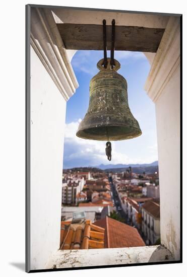 Iglesia Nuestra Senora De La Merced (Church of Our Lady of Mercy), Historic City of Sucre, Bolivia-Matthew Williams-Ellis-Mounted Photographic Print