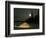 Igloo with Lights at Night by Moonlight, Northwest Territories, Canada March 2007-Eric Baccega-Framed Photographic Print