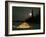 Igloo with Lights at Night by Moonlight, Northwest Territories, Canada March 2007-Eric Baccega-Framed Photographic Print