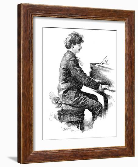 Ignace Jan Paderewski-null-Framed Giclee Print
