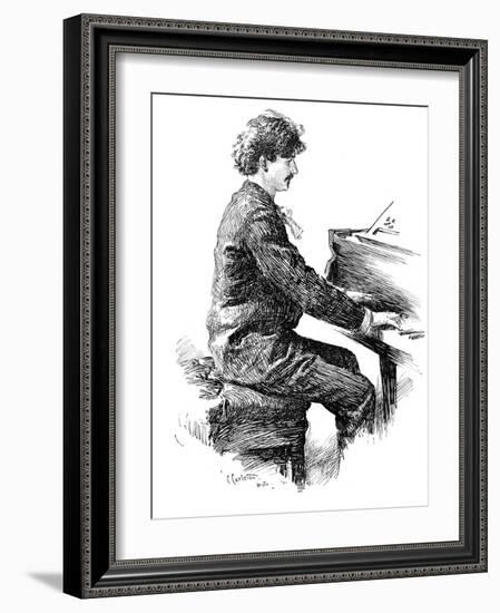 Ignace Jan Paderewski-null-Framed Giclee Print