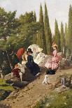 Summer Afternoon-Ignace Spiridon-Framed Giclee Print