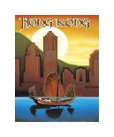 Hong Kong-Ignacio-Framed Giclee Print