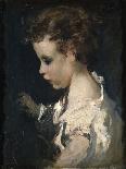 Boy (with curly hair and white shirt), 1845-Ignacio Pinazo camarlench-Giclee Print