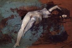 Nude, 1895-Ignacio Pinazo camarlench-Giclee Print