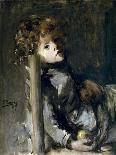 Little Girl, 1890-1895-Ignacio Pinazo camarlench-Giclee Print