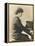 Ignacy Jan Paderewski Polish Pianist Composer and Statesman Playing a Grand Piano-null-Framed Premier Image Canvas