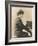 Ignacy Jan Paderewski Polish Pianist Composer and Statesman Playing a Grand Piano-null-Framed Photographic Print