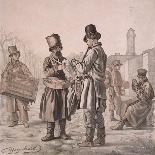Street Milk Seller (From the Series These are Our People), 1842-Ignati Stepanovich Shchedrovsky-Giclee Print