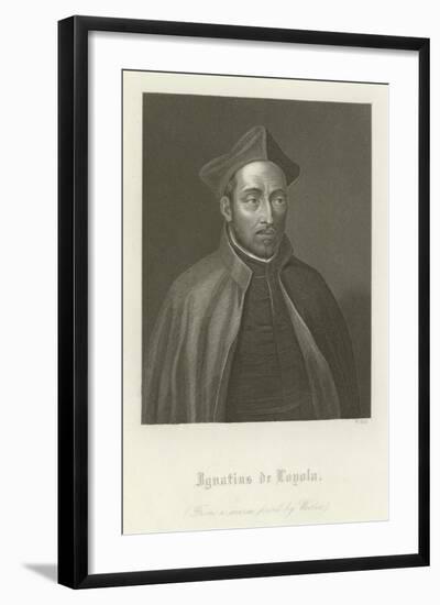 Ignatius De Loyola-null-Framed Giclee Print