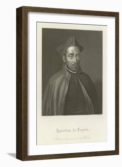 Ignatius De Loyola-null-Framed Giclee Print