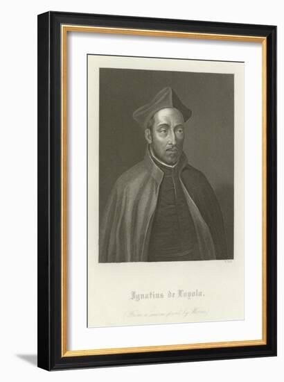 Ignatius De Loyola-null-Framed Giclee Print