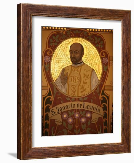 Ignatius of Loyola, Santander, Cantabria, Spain, Europe-Godong-Framed Photographic Print