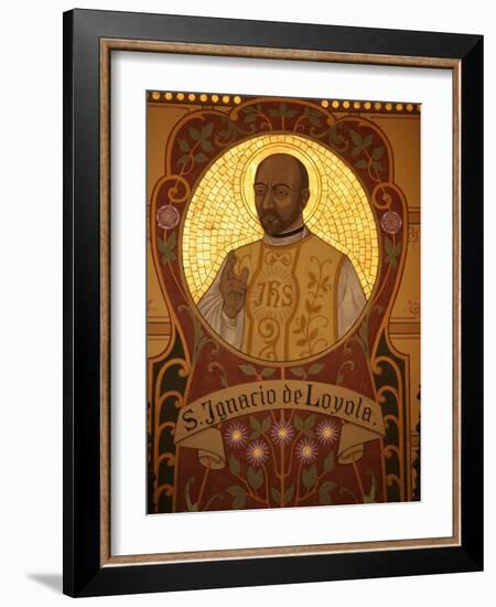 Ignatius of Loyola, Santander, Cantabria, Spain, Europe-Godong-Framed Photographic Print