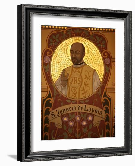 Ignatius of Loyola, Santander, Cantabria, Spain, Europe-Godong-Framed Photographic Print