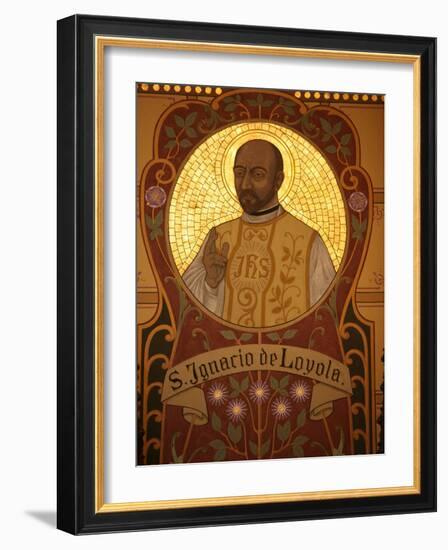 Ignatius of Loyola, Santander, Cantabria, Spain, Europe-Godong-Framed Photographic Print