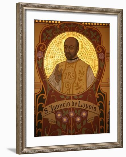 Ignatius of Loyola, Santander, Cantabria, Spain, Europe-Godong-Framed Photographic Print