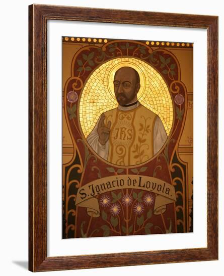Ignatius of Loyola, Santander, Cantabria, Spain, Europe-Godong-Framed Photographic Print