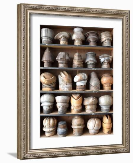 Ignatius's Hat Blocks I-Sharon Chandler-Framed Photographic Print