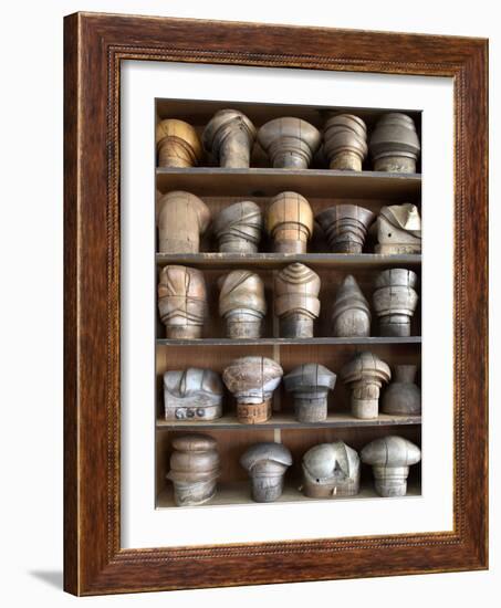 Ignatius's Hat Blocks II-Sharon Chandler-Framed Photographic Print