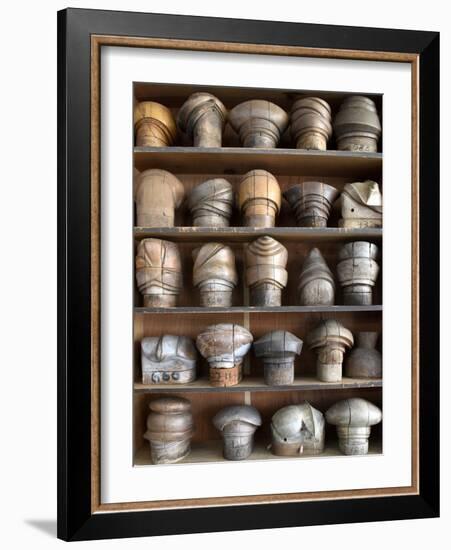 Ignatius's Hat Blocks II-Sharon Chandler-Framed Photographic Print