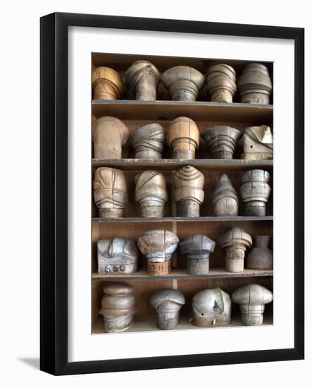 Ignatius's Hat Blocks II-Sharon Chandler-Framed Photographic Print