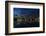 Ignatz-Bubis-Bridge in Frankfurt in Front of the Skyline-Armin Mathis-Framed Photographic Print