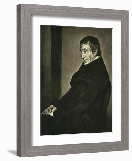 Ignaz von Döllinger-Franz Seraph von Lenbach-Framed Giclee Print