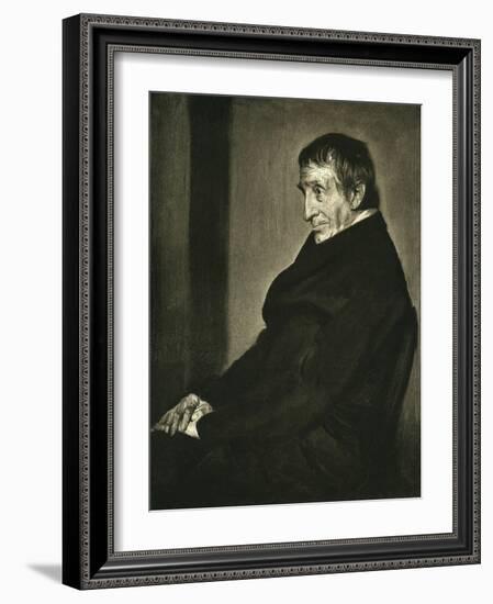 Ignaz von Döllinger-Franz Seraph von Lenbach-Framed Giclee Print