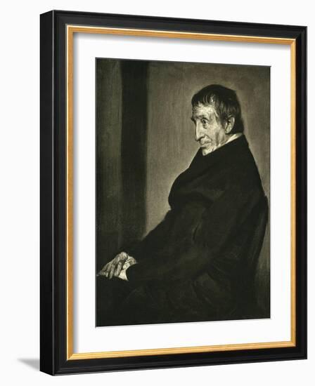 Ignaz von Döllinger-Franz Seraph von Lenbach-Framed Giclee Print