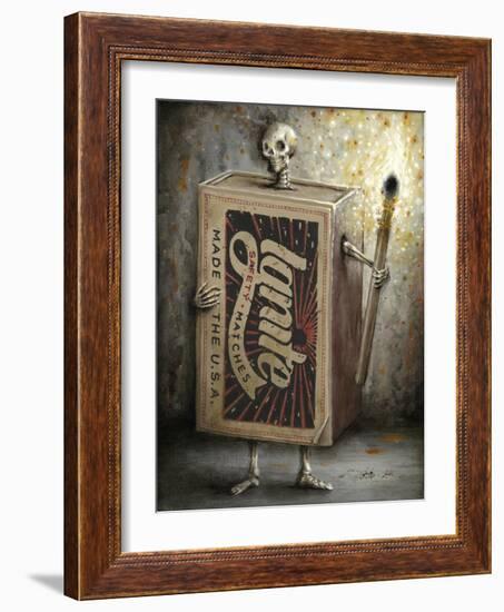 Ignite the Dark-Jason Limon-Framed Giclee Print