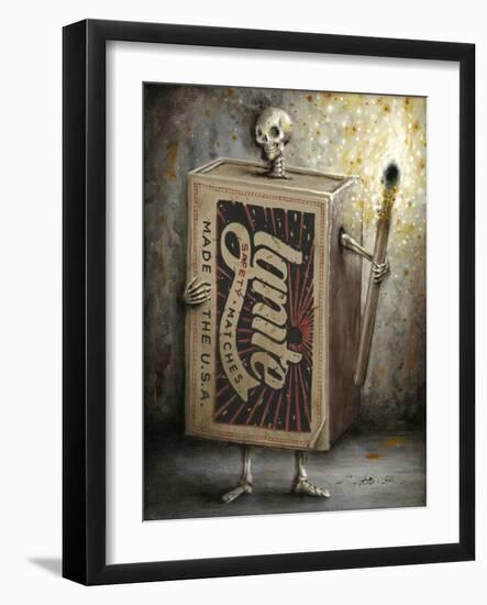 Ignite the Dark-Jason Limon-Framed Giclee Print