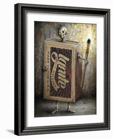 Ignite the Dark-Jason Limon-Framed Giclee Print